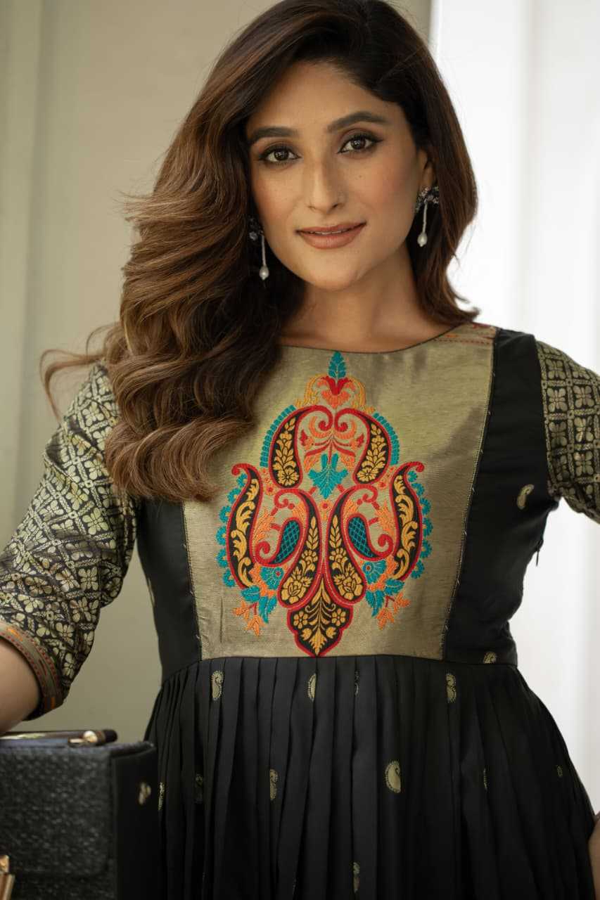 YNF Wholesale Soft Silk Party Wear Gowns KESH249 104 | Surat Manufacturer