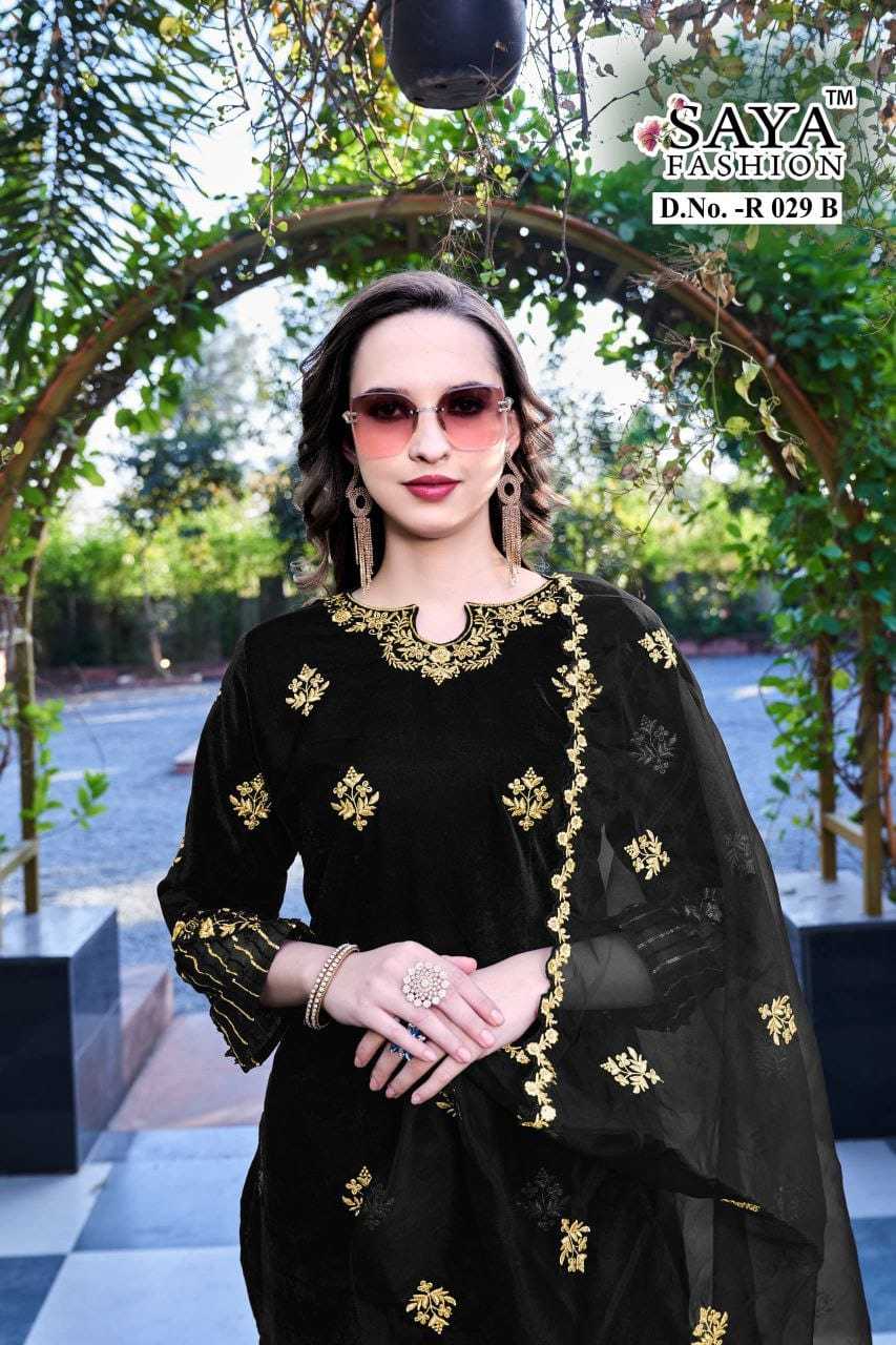 YNF Wholesale Velvet Velvet Suits KESH677 Saya Fashion Noor | Surat Manufacturer