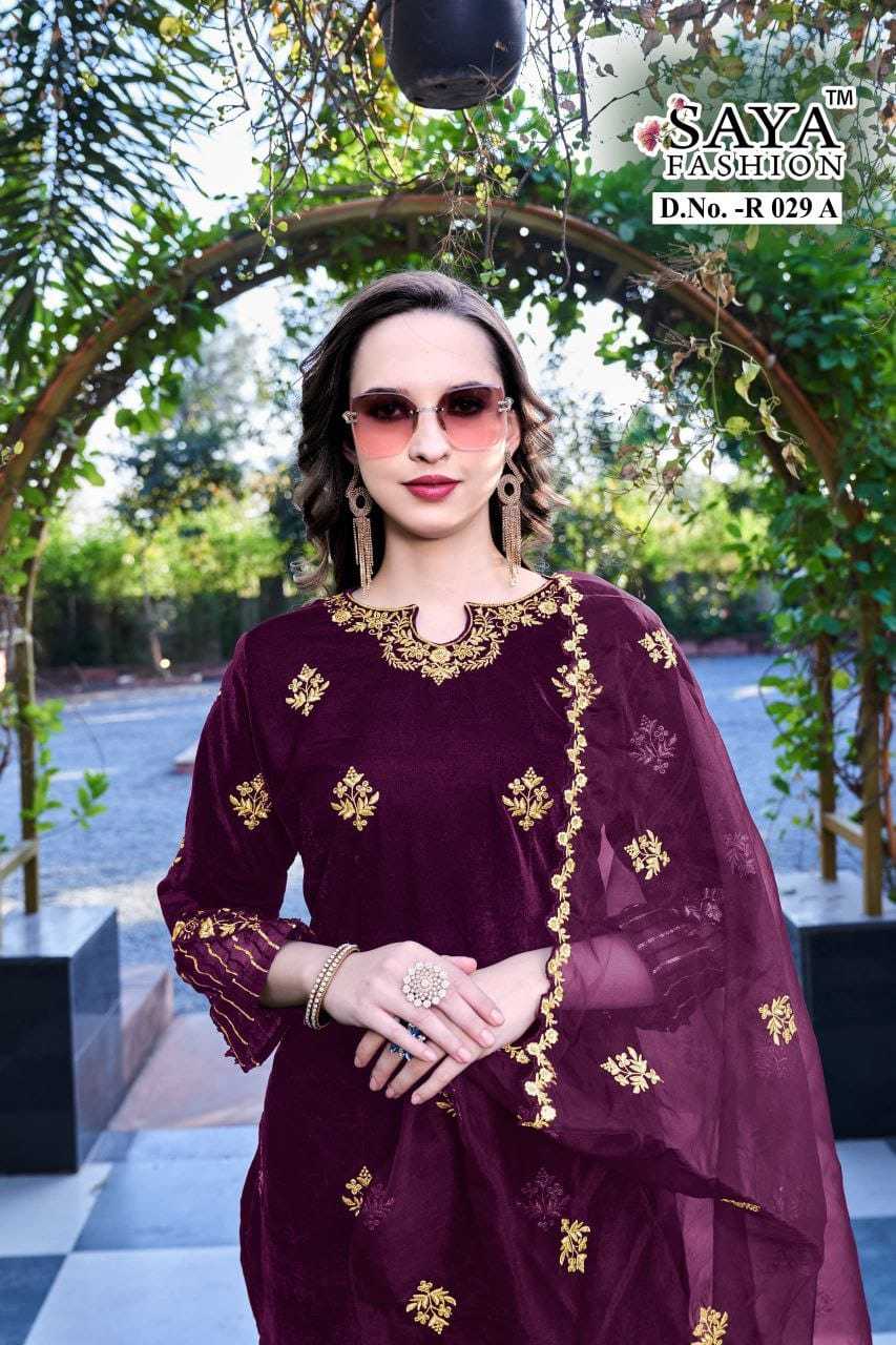 YNF Wholesale Velvet Velvet Suits KESH677 Saya Fashion Noor | Surat Manufacturer
