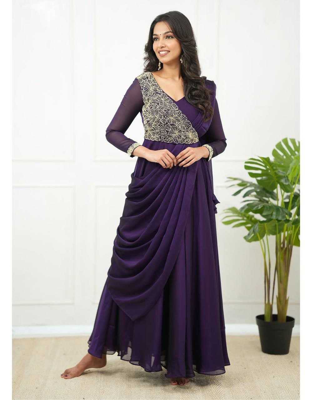 YNF Wholesale Vichitra Silk Designer Sarees KESH103 DRAP | Surat Manufacturer