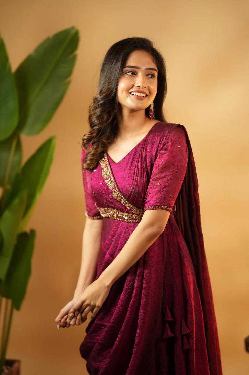 YNF Wholesale Vichitra Silk Designer Sarees KESH103 DRAP | Surat Manufacturer