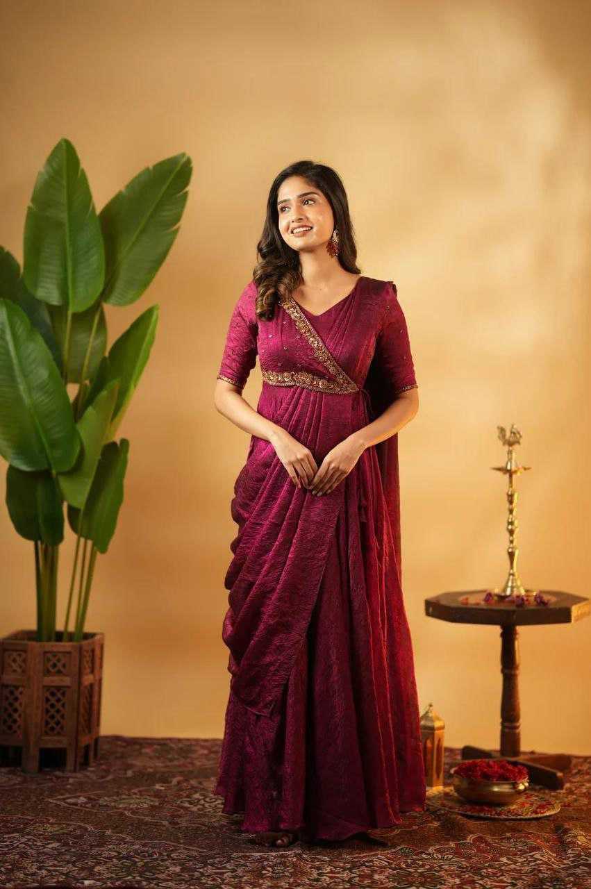 YNF Wholesale Vichitra Silk Designer Sarees KESH103 DRAP | Surat Manufacturer