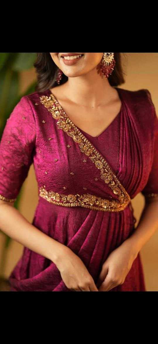 YNF Wholesale Vichitra Silk Designer Sarees KESH103 DRAP | Surat Manufacturer