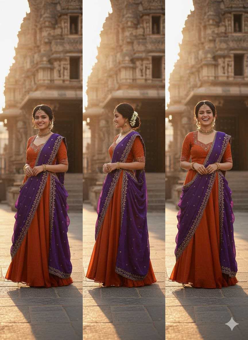YNF Wholesale Vichitra Silk Embroidery Gowns KESH103 Gown | Surat Manufacturer