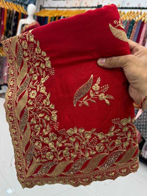 YNF Wholesale Vichitra Silk Zari Border Silk Sarees KESH114 4777 | Surat Manufacturer