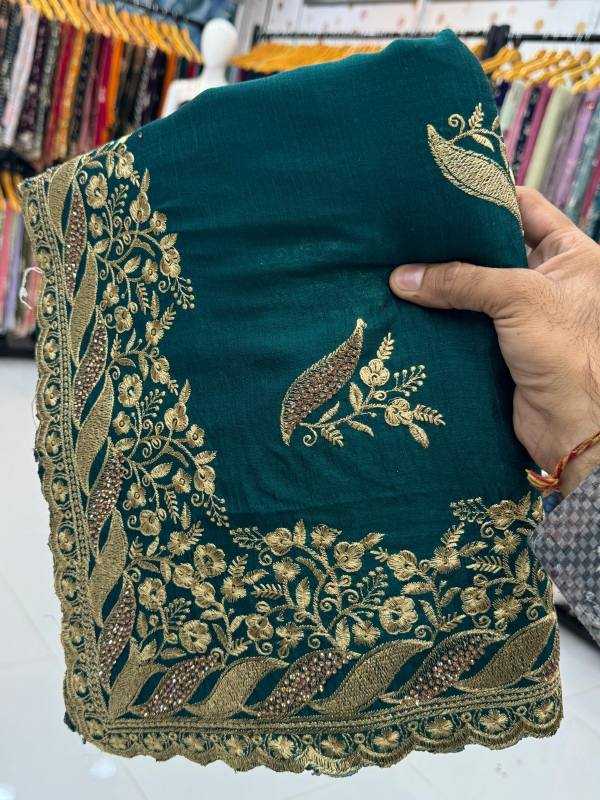 YNF Wholesale Vichitra Silk Zari Border Silk Sarees KESH114 4777 | Surat Manufacturer