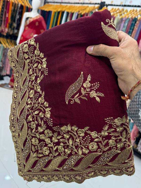 YNF Wholesale Vichitra Silk Zari Border Silk Sarees KESH114 4777 | Surat Manufacturer