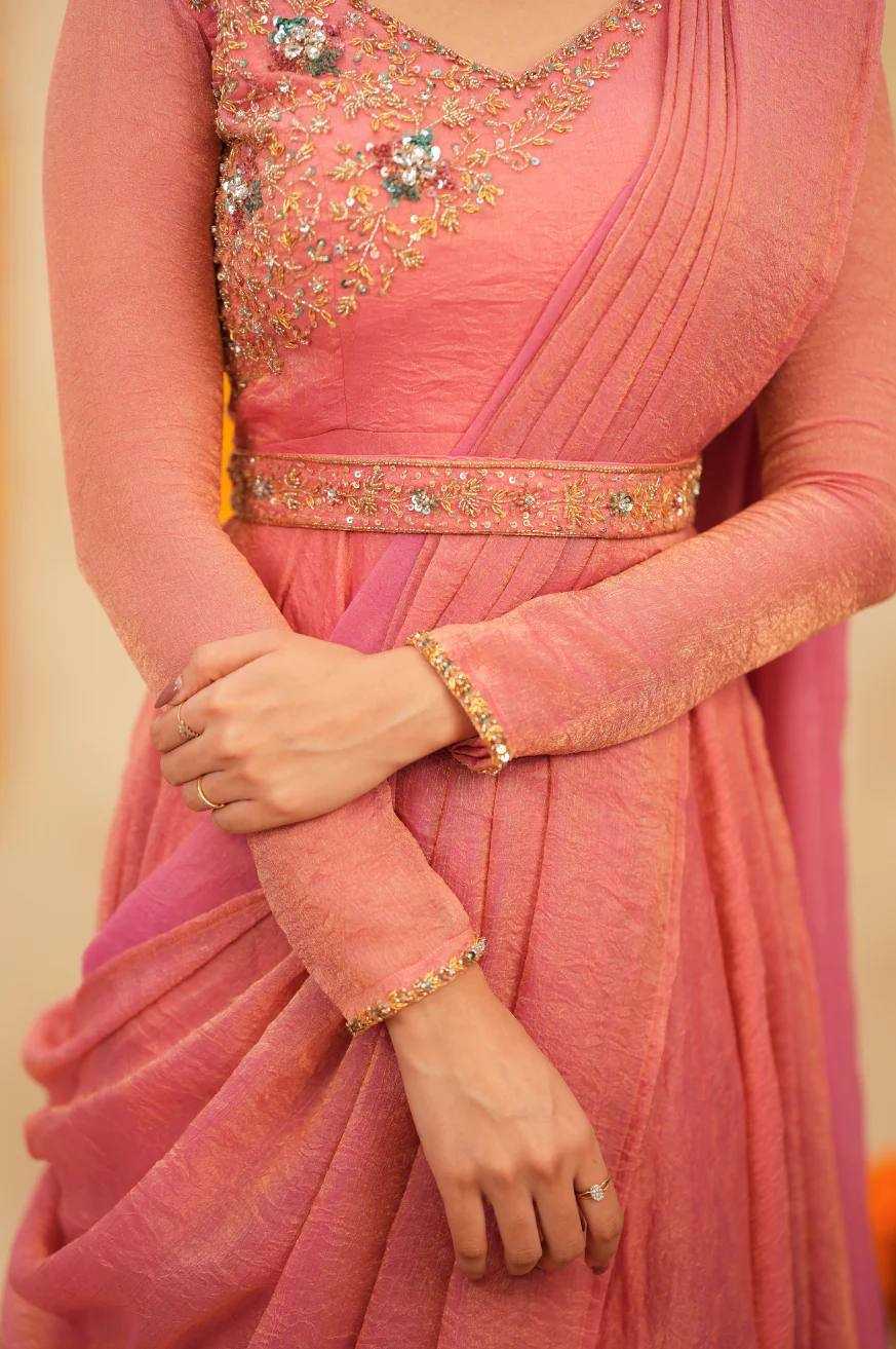 YNF Wholesale Vichitra Silk Anarkali Gown KESH210 2550 | Surat Manufacturer