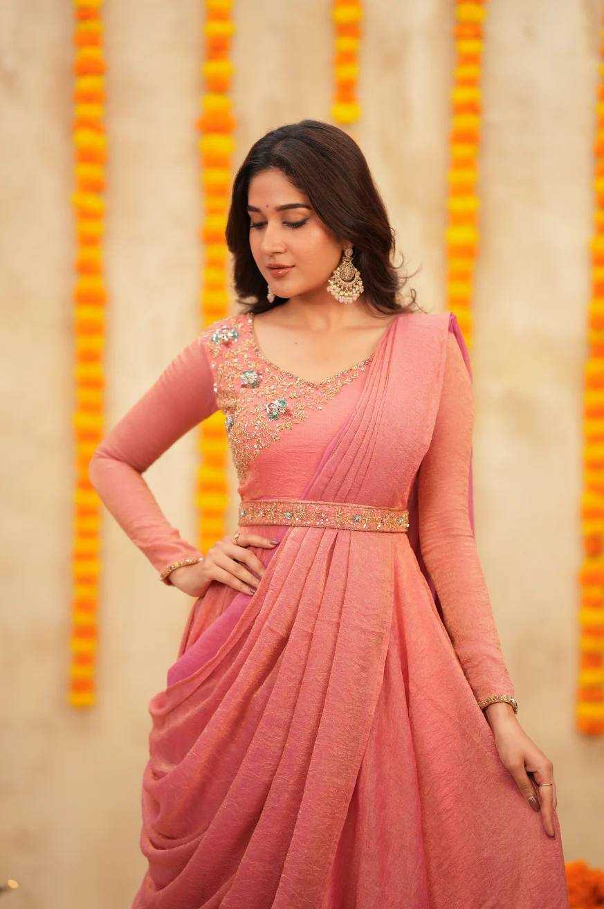 YNF Wholesale Vichitra Silk Anarkali Gown KESH210 2550 | Surat Manufacturer