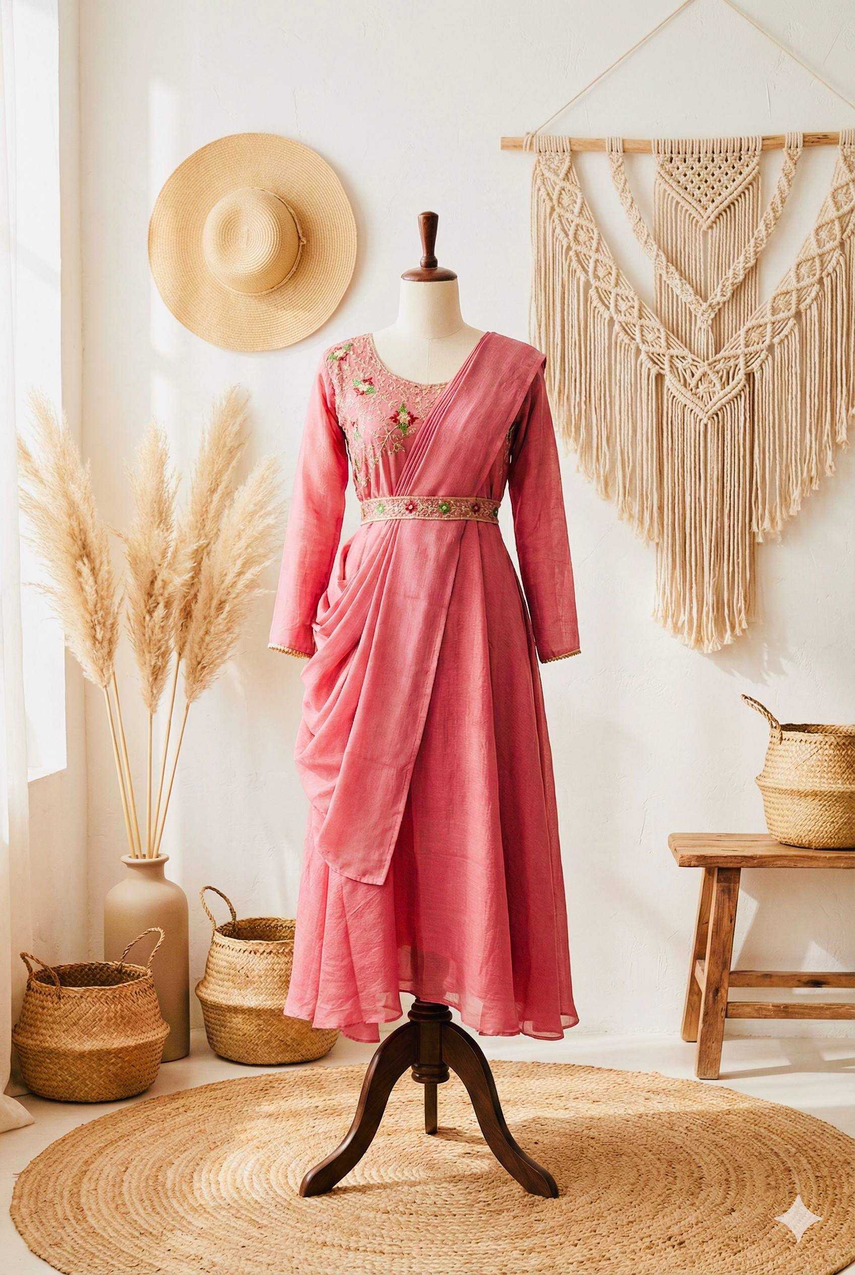 YNF Wholesale Vichitra Silk Anarkali Gown KESH210 2550 | Surat Manufacturer