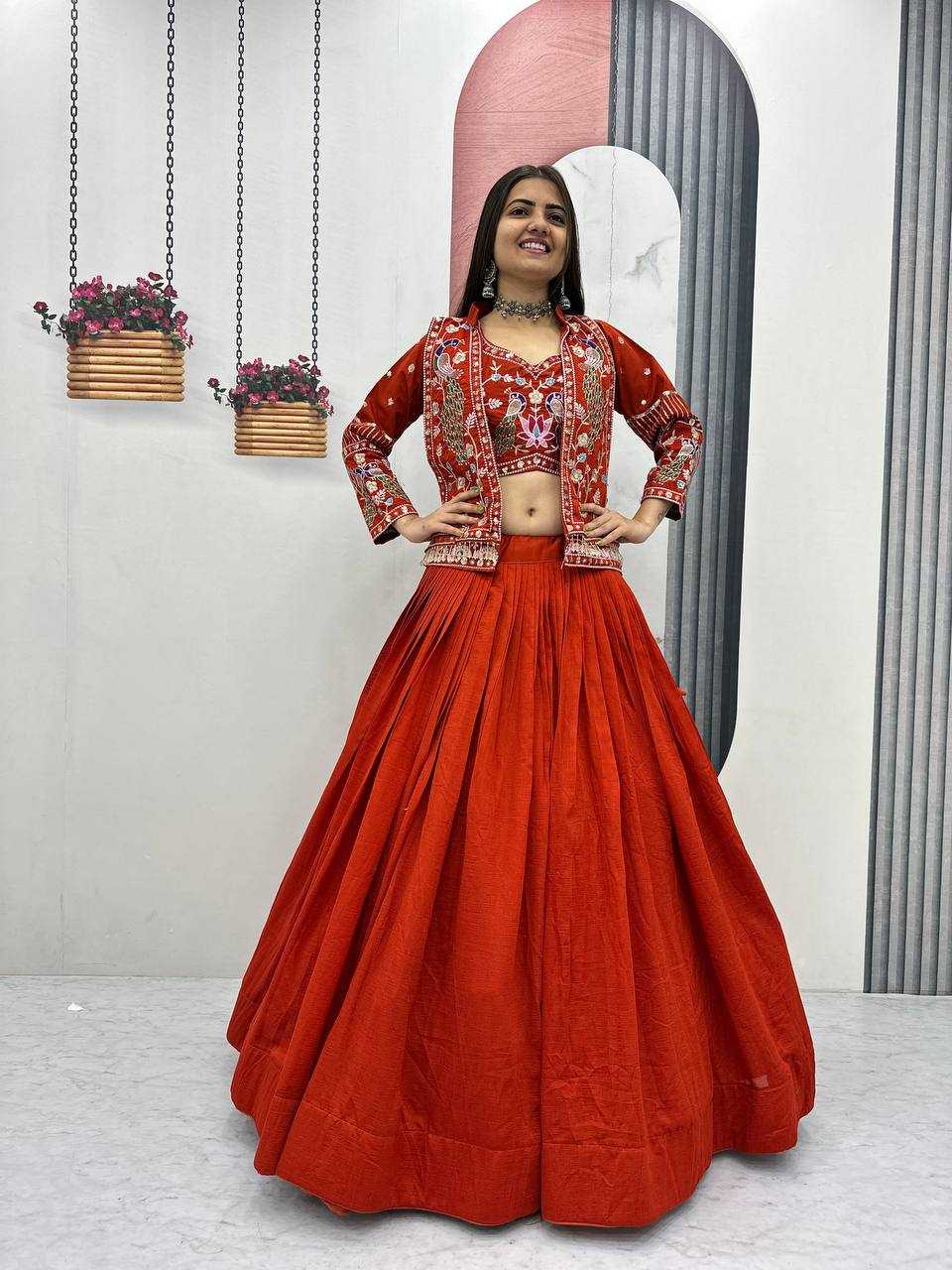 YNF Wholesale Vichitra Silk Designer Lehenga KESH496 559 | Surat Manufacturer