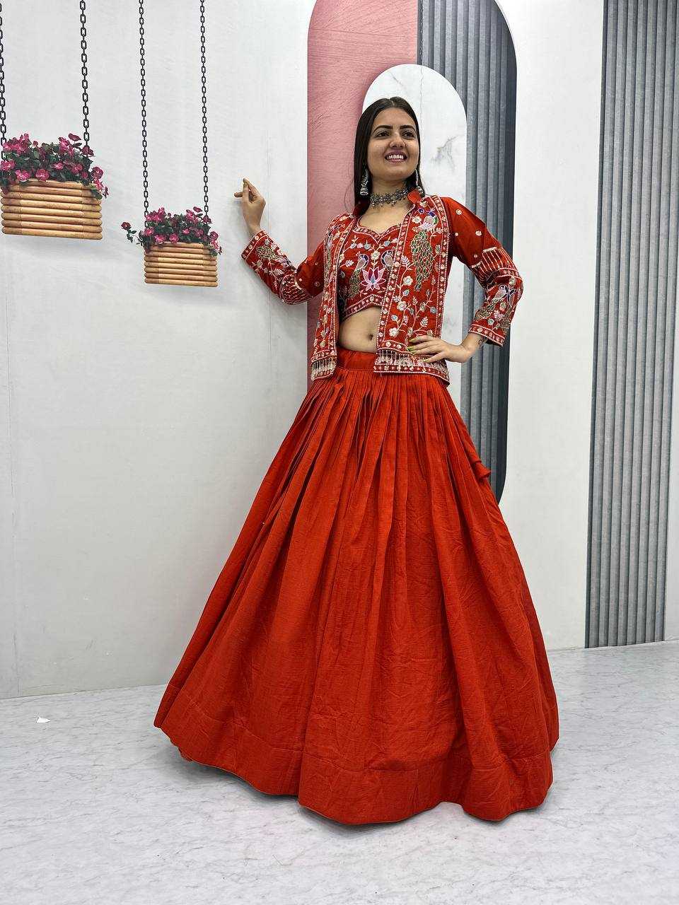 YNF Wholesale Vichitra Silk Designer Lehenga KESH496 559 | Surat Manufacturer