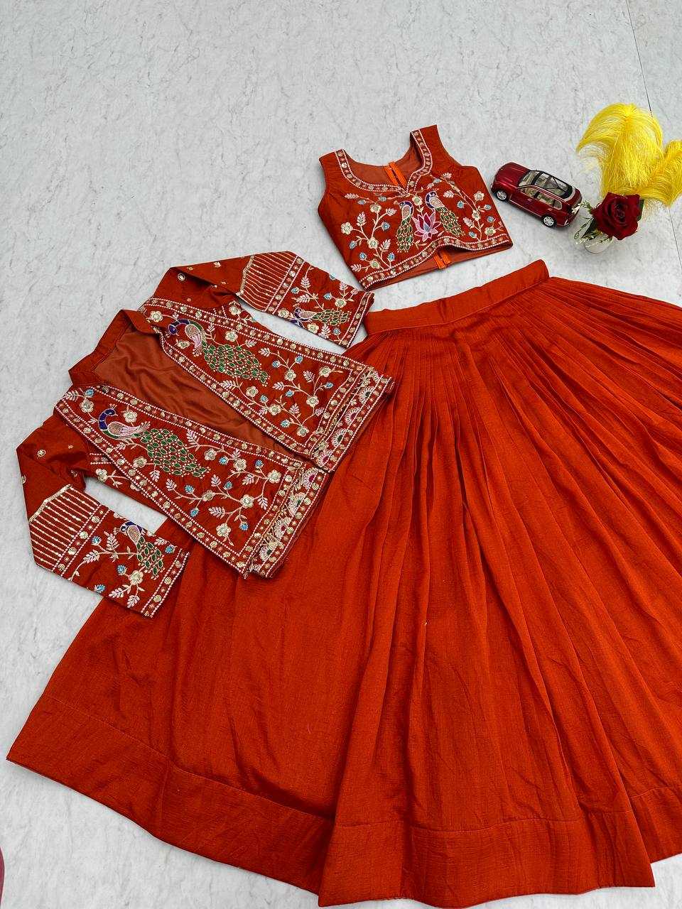 YNF Wholesale Vichitra Silk Designer Lehenga KESH496 559 | Surat Manufacturer