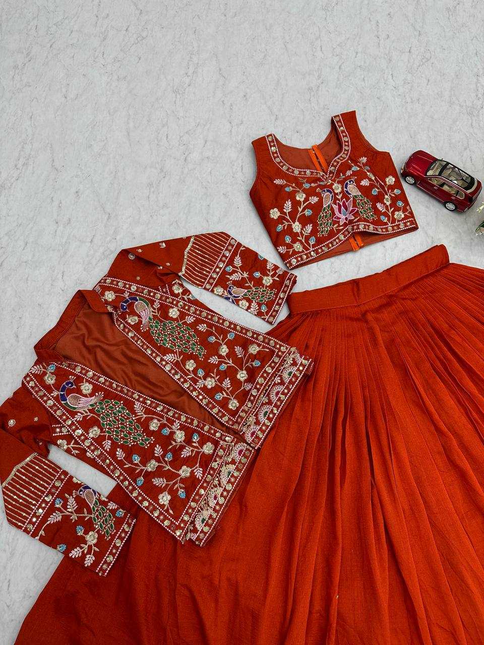 YNF Wholesale Vichitra Silk Designer Lehenga KESH496 559 | Surat Manufacturer