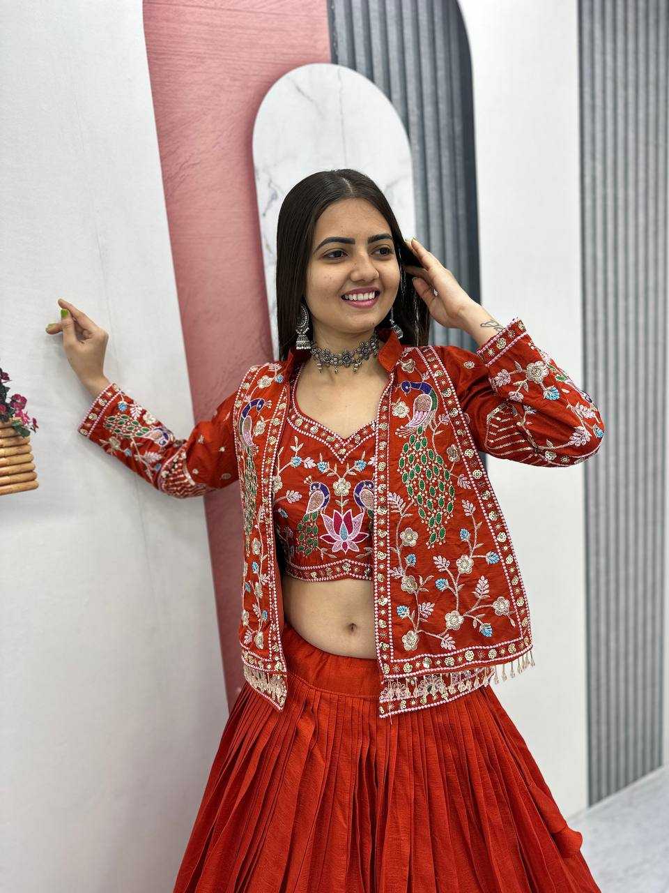YNF Wholesale Vichitra Silk Designer Lehenga KESH496 559 | Surat Manufacturer
