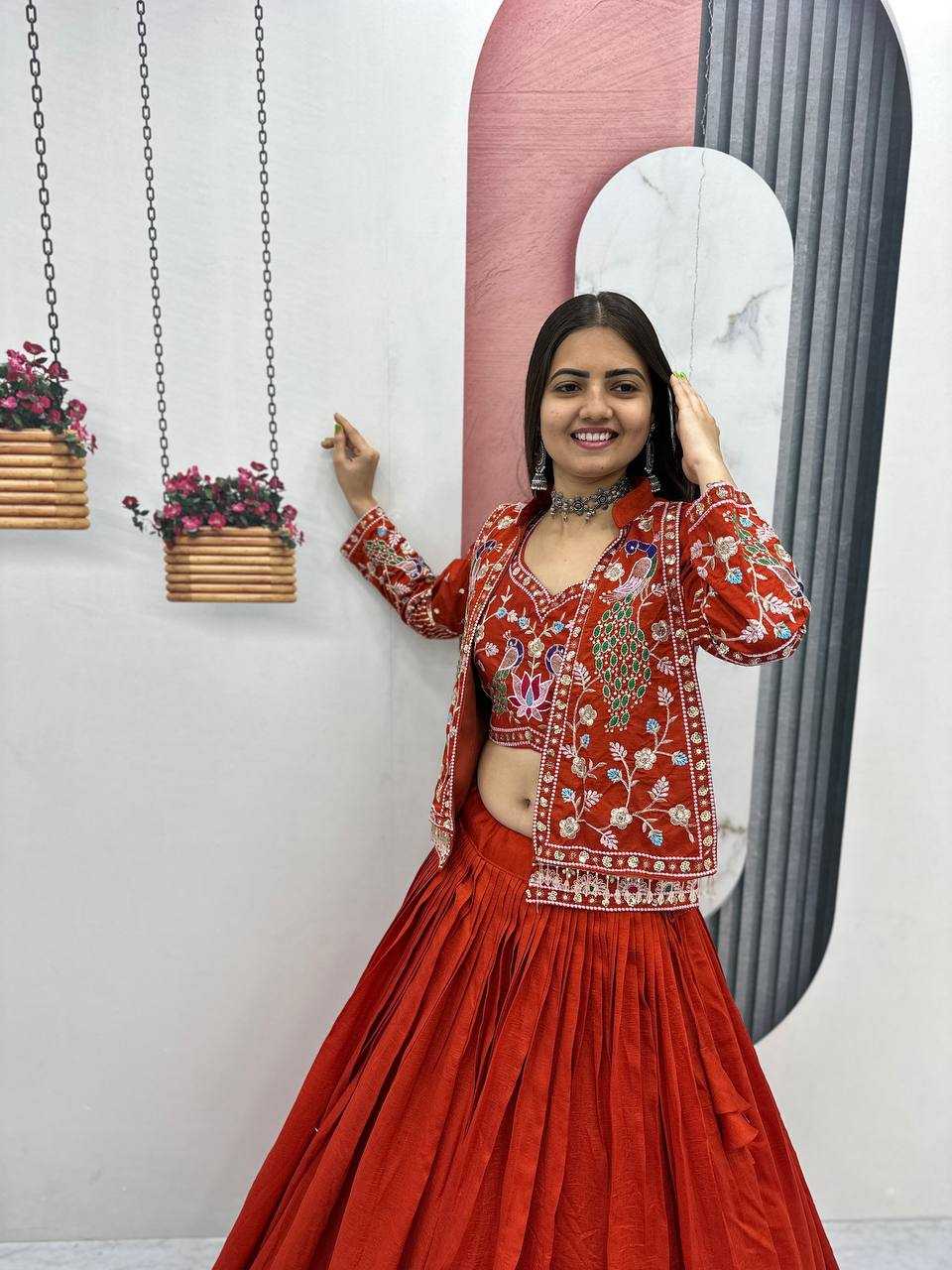 YNF Wholesale Vichitra Silk Designer Lehenga KESH496 559 | Surat Manufacturer