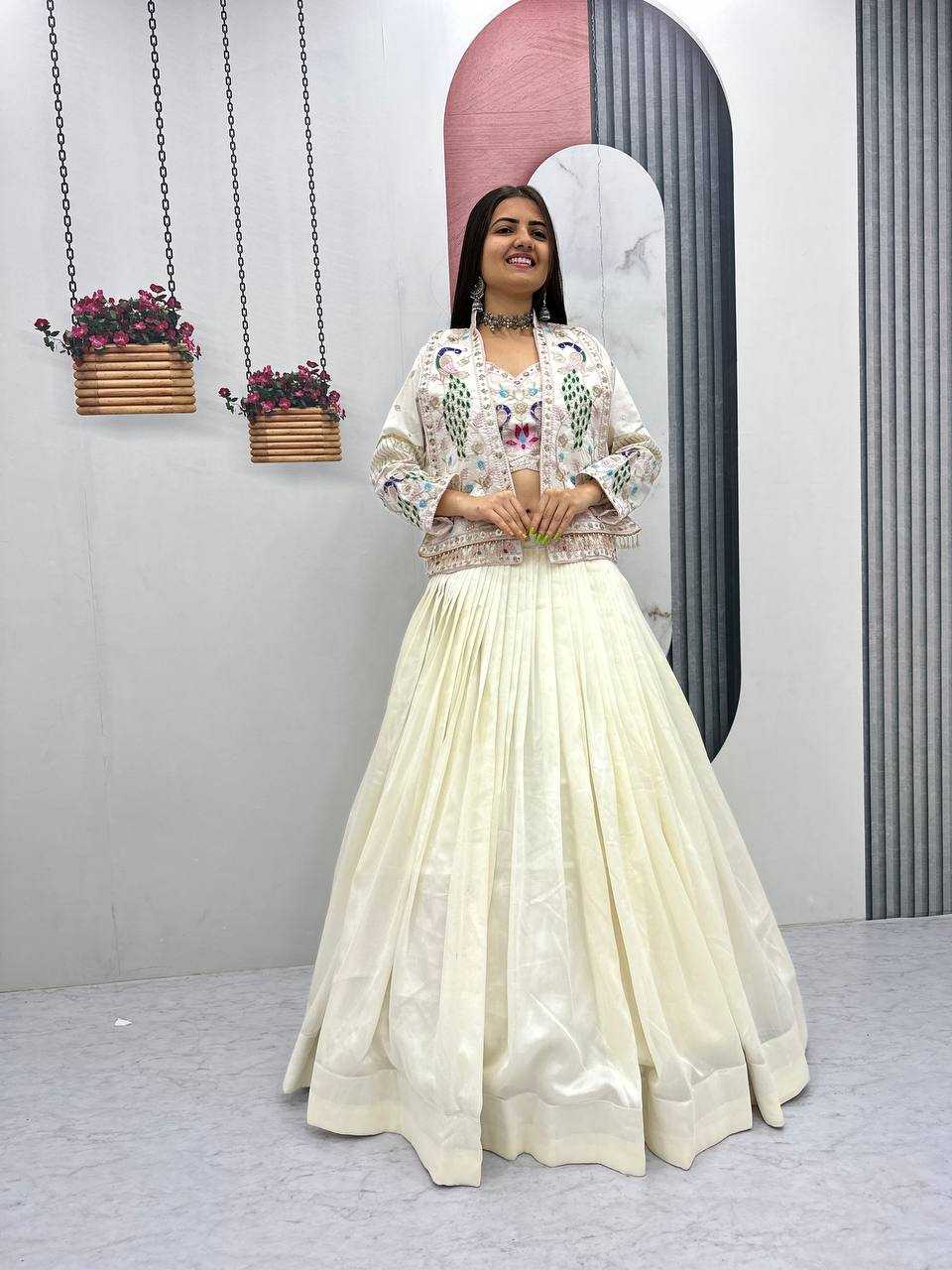 YNF Wholesale Vichitra Silk Designer Lehenga KESH496 559 | Surat Manufacturer