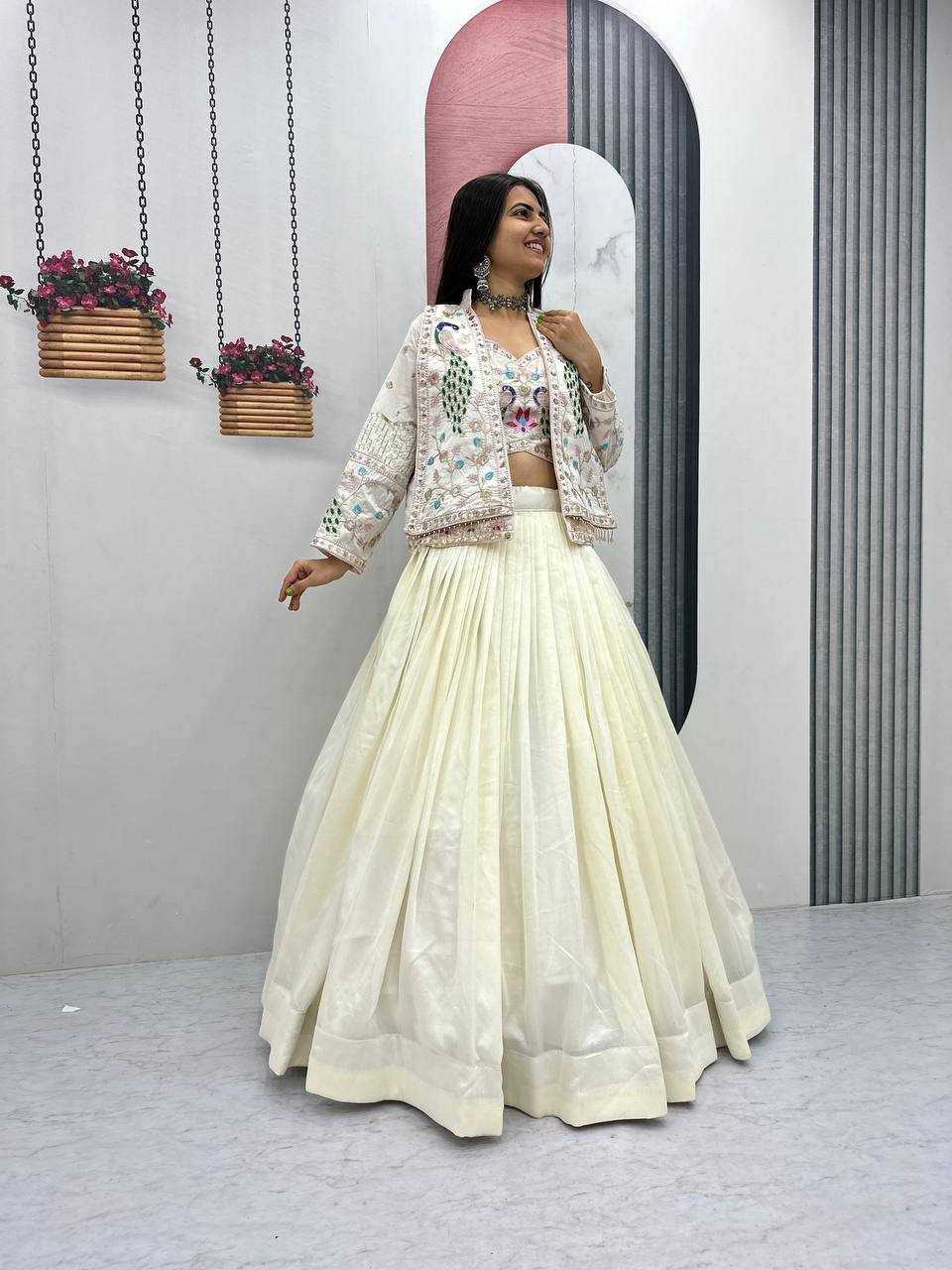 YNF Wholesale Vichitra Silk Designer Lehenga KESH496 559 | Surat Manufacturer
