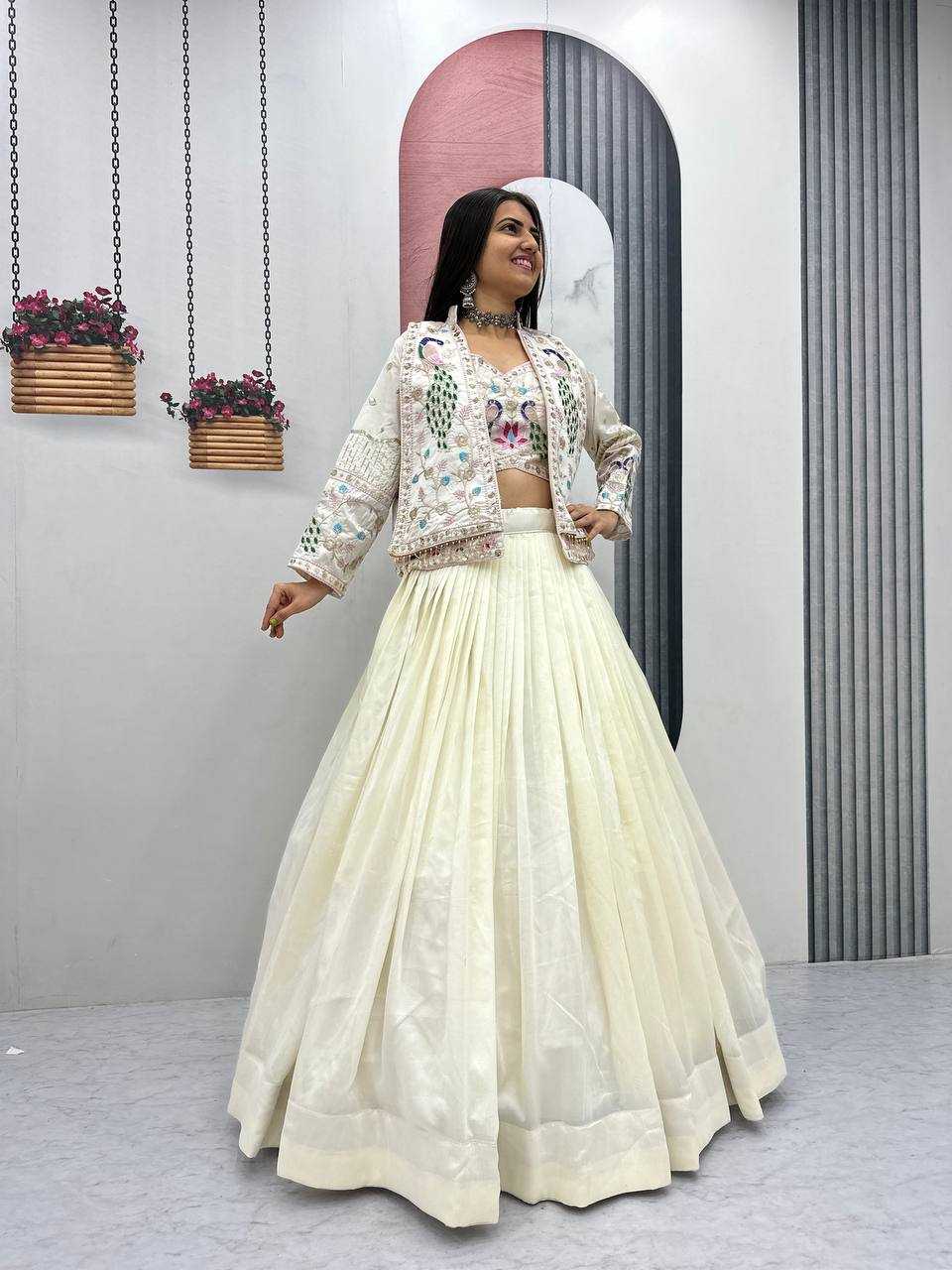 YNF Wholesale Vichitra Silk Designer Lehenga KESH496 559 | Surat Manufacturer
