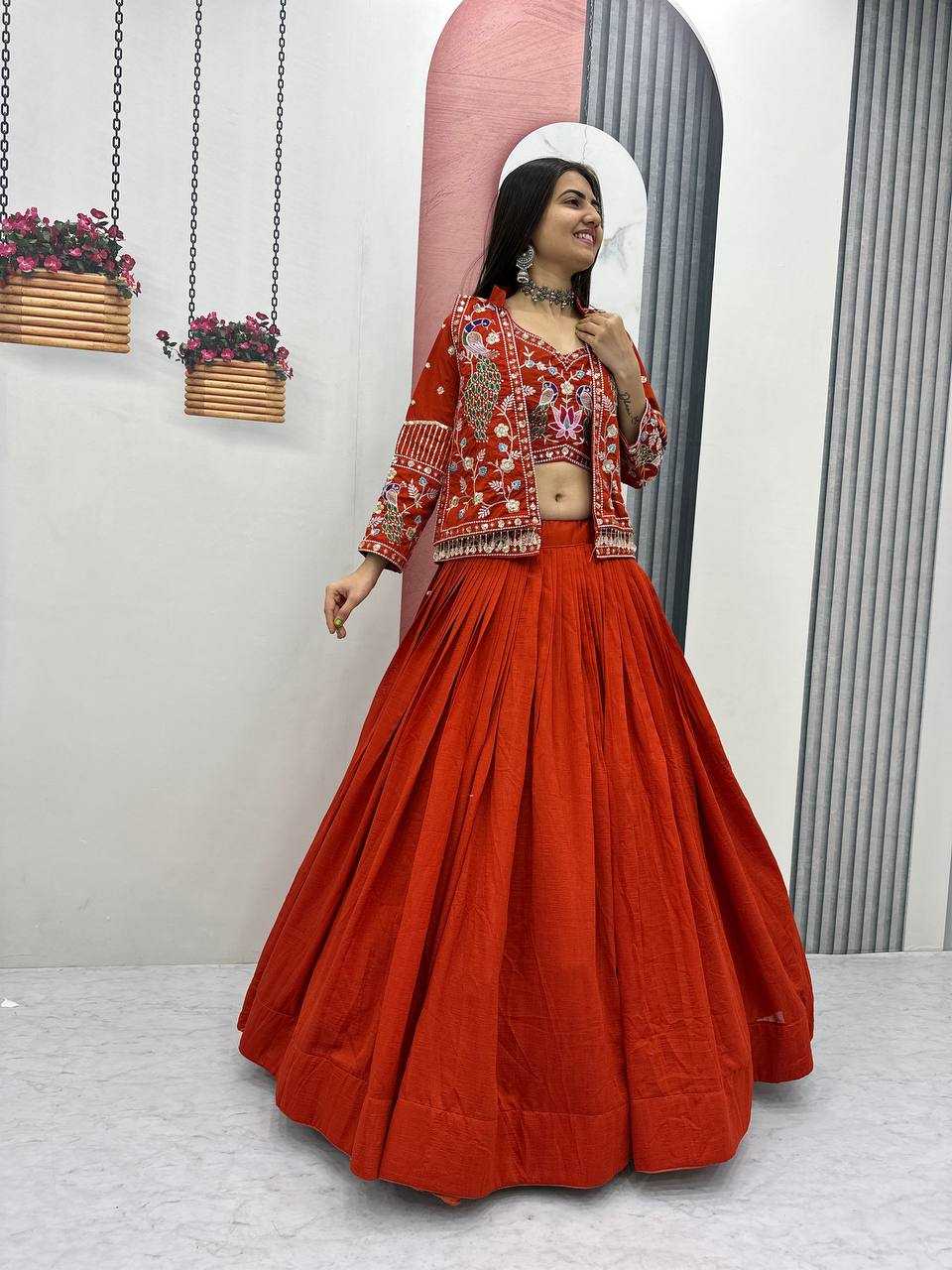 YNF Wholesale Vichitra Silk Designer Lehenga KESH496 559 | Surat Manufacturer
