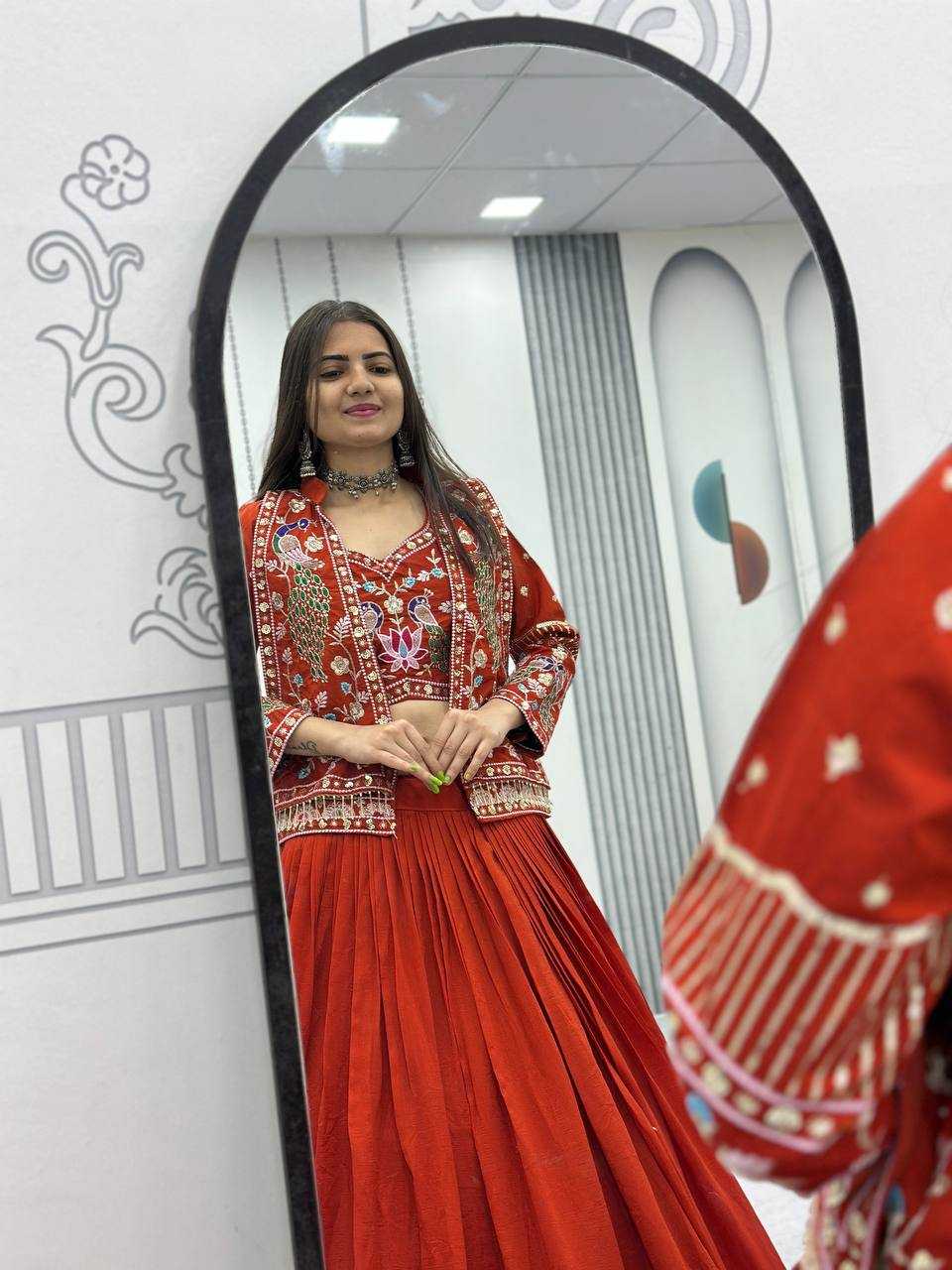 YNF Wholesale Vichitra Silk Designer Lehenga KESH496 559 | Surat Manufacturer