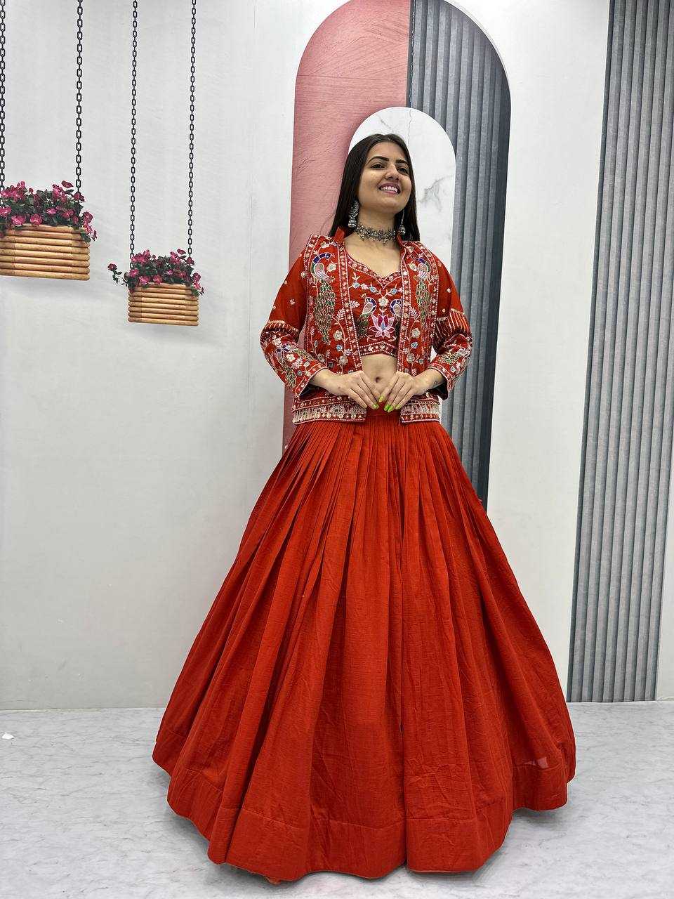 YNF Wholesale Vichitra Silk Designer Lehenga KESH496 559 | Surat Manufacturer
