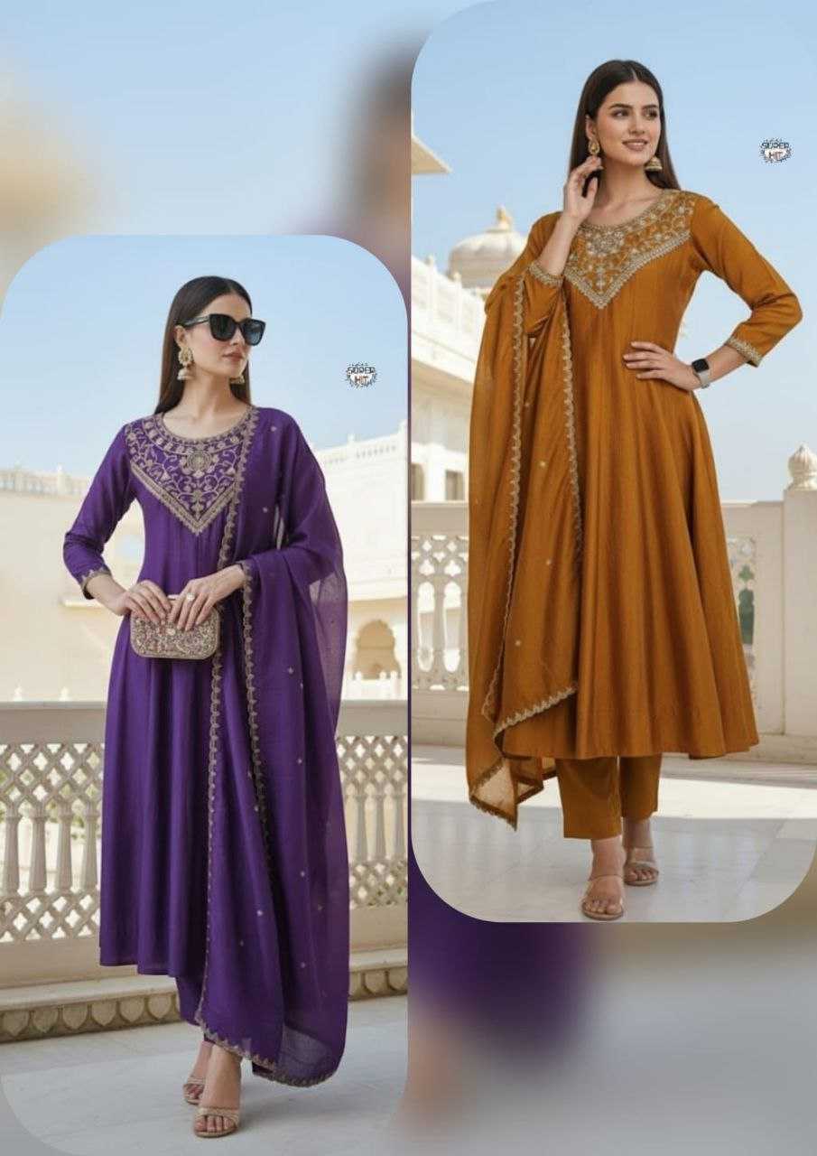 YNF Wholesale Vichitra Silk Fancy Kurti KESH536 Vichitra | Surat Manufacturer