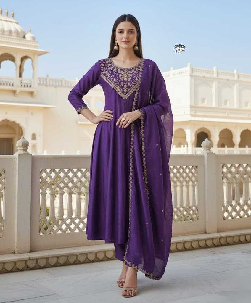 YNF Wholesale Vichitra Silk Fancy Kurti KESH536 Vichitra | Surat Manufacturer