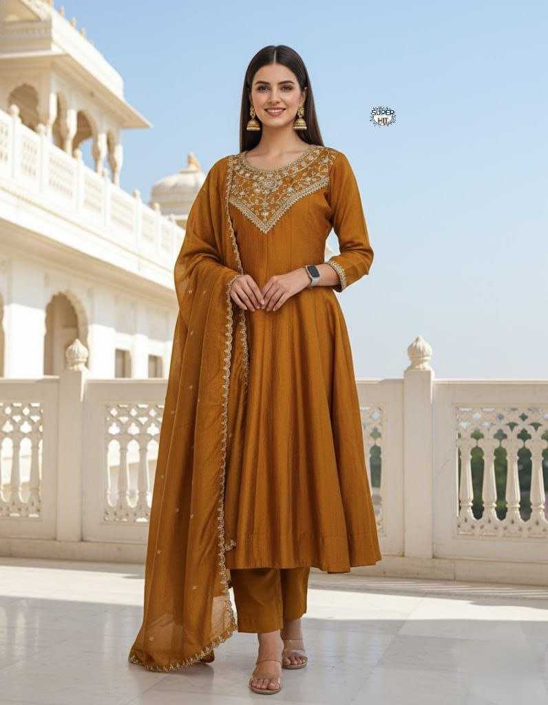 YNF Wholesale Vichitra Silk Fancy Kurti KESH536 Vichitra | Surat Manufacturer