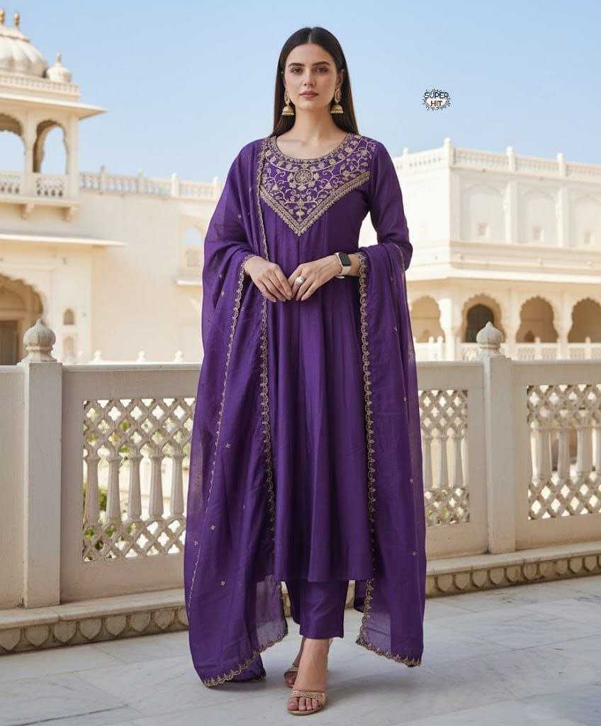 YNF Wholesale Vichitra Silk Fancy Kurti KESH536 Vichitra | Surat Manufacturer