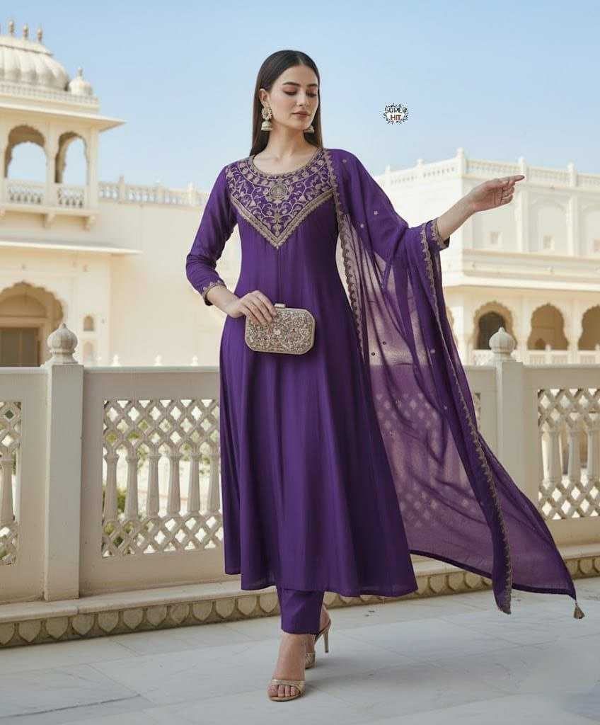 YNF Wholesale Vichitra Silk Fancy Kurti KESH536 Vichitra | Surat Manufacturer