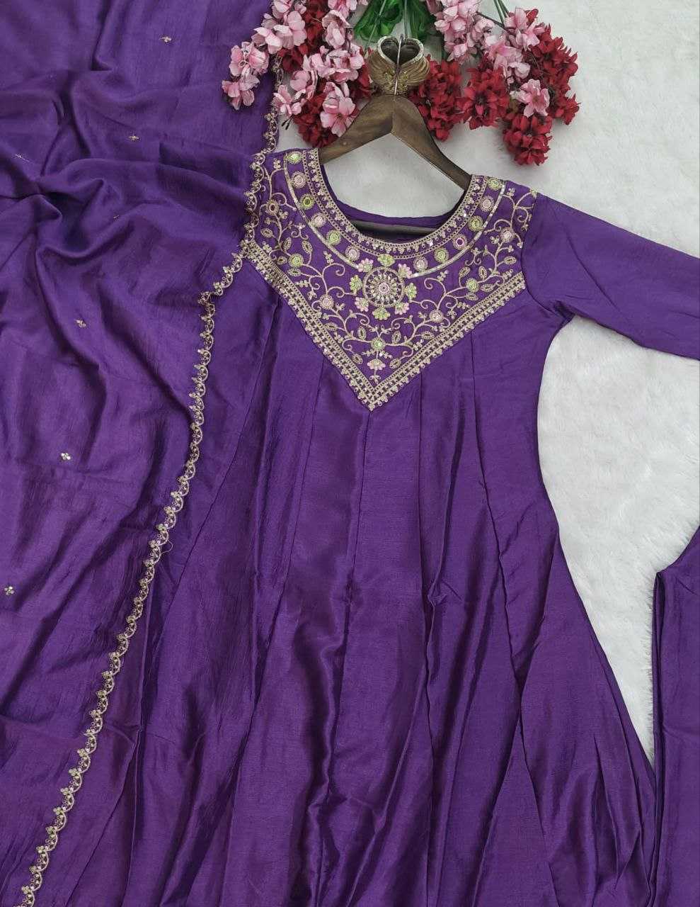 YNF Wholesale Vichitra Silk Fancy Kurti KESH536 Vichitra | Surat Manufacturer