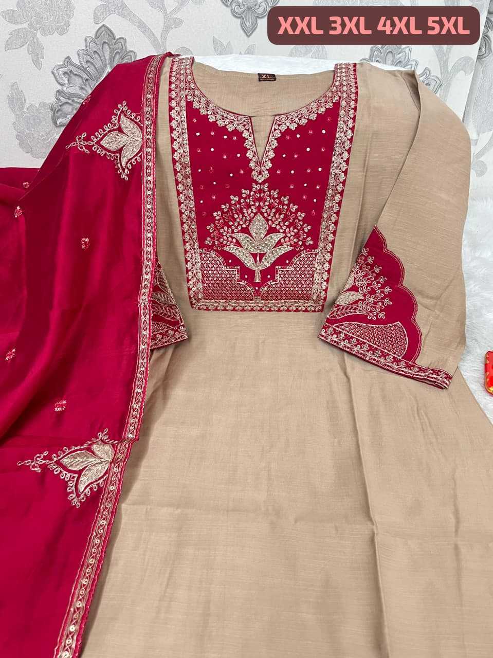 YNF Wholesale Viscose Straight Cut Suits KESH594 230 | Surat Manufacturer