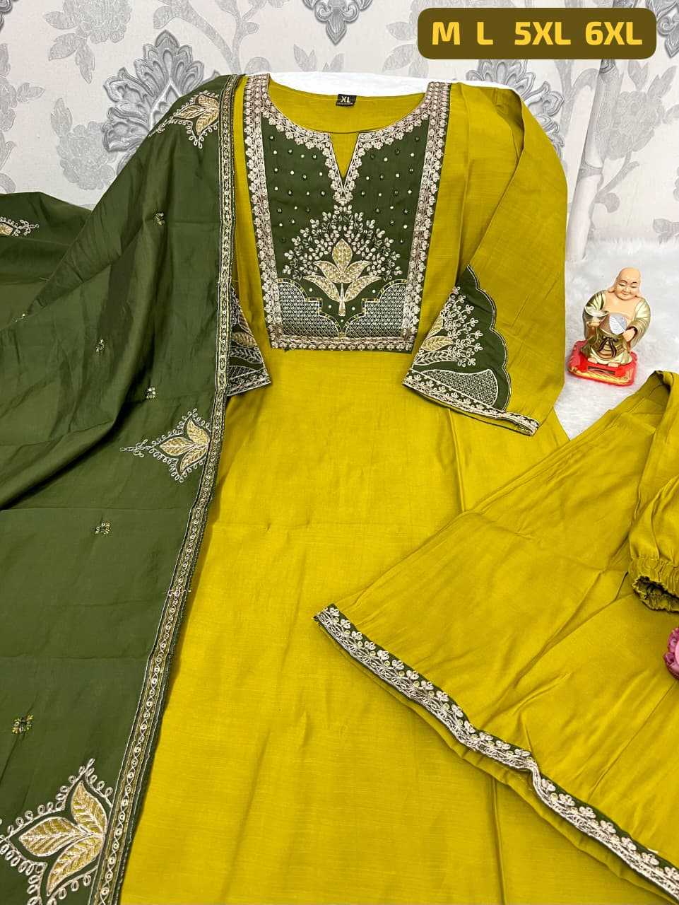 YNF Wholesale Viscose Straight Cut Suits KESH594 230 | Surat Manufacturer