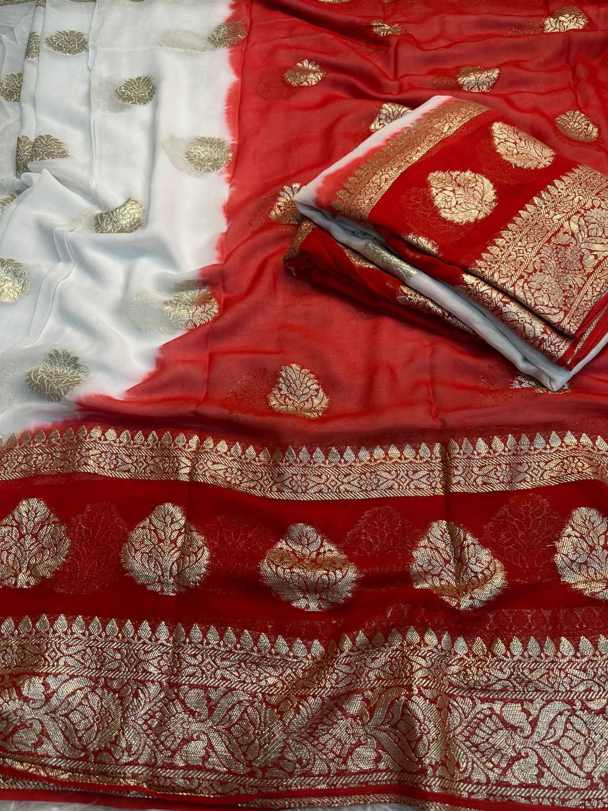 YNF Wholesale Viscose Georgette Sarees KESH671 Fariha | Surat Manufacturer
