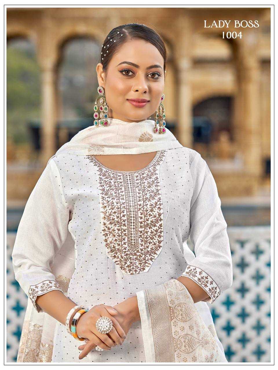 YNF Wholesale Viscose Embroidery Suits RIN131 LADY | Surat Manufacturer