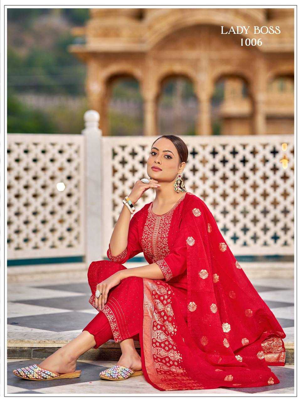 YNF Wholesale Viscose Embroidery Suits RIN131 LADY | Surat Manufacturer