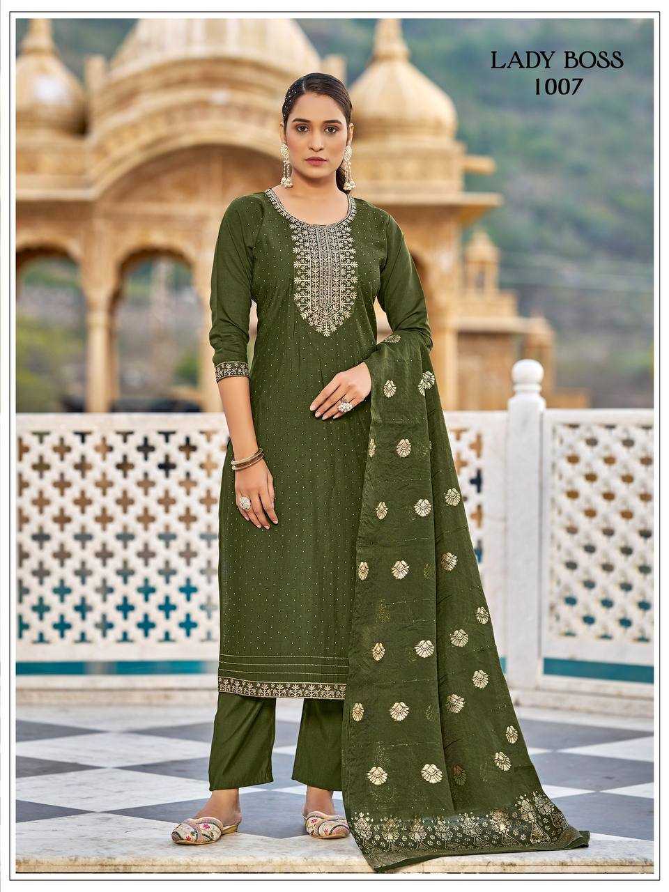 YNF Wholesale Viscose Embroidery Suits RIN131 LADY | Surat Manufacturer