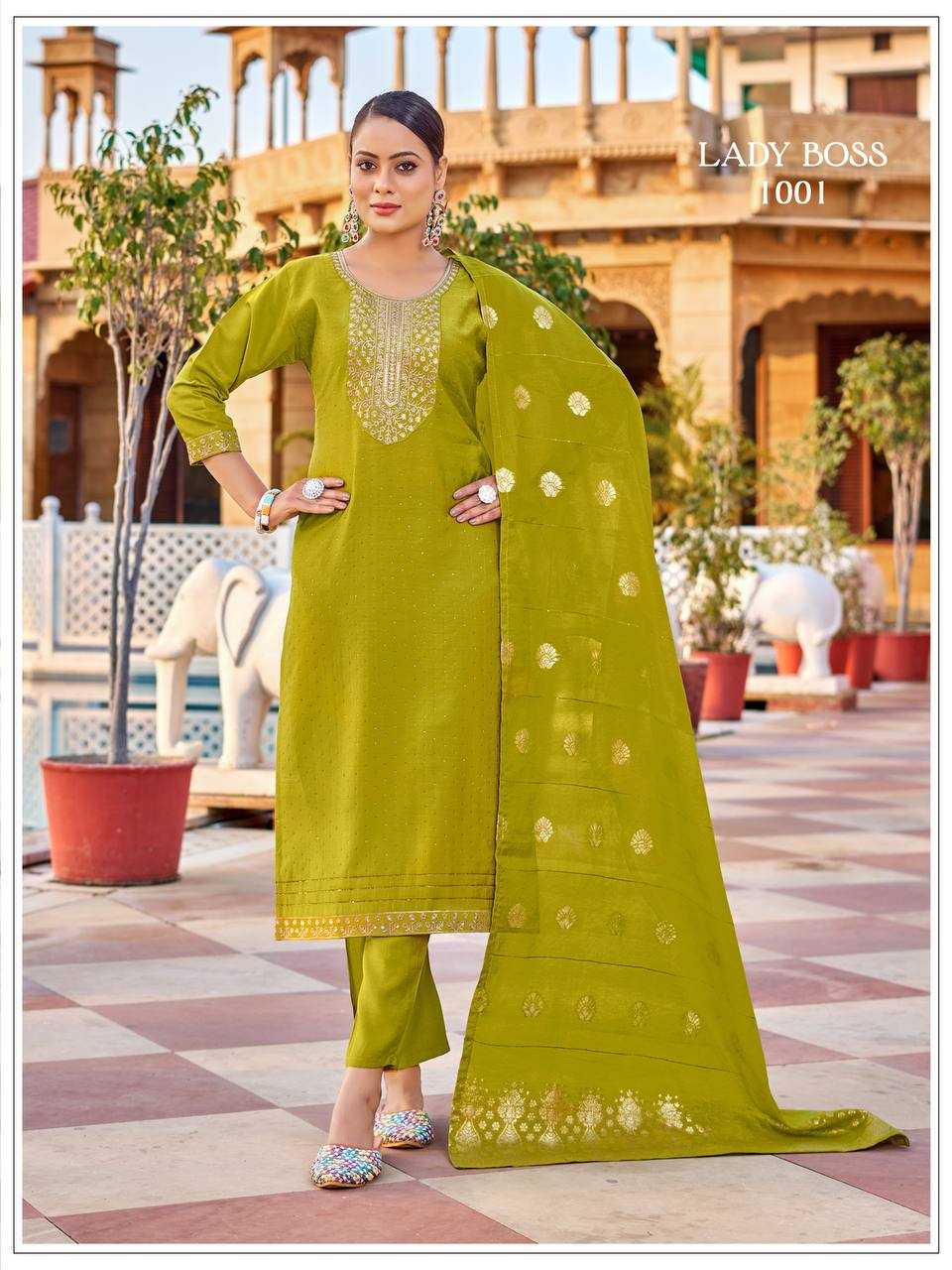 YNF Wholesale Viscose Embroidery Suits RIN131 LADY | Surat Manufacturer