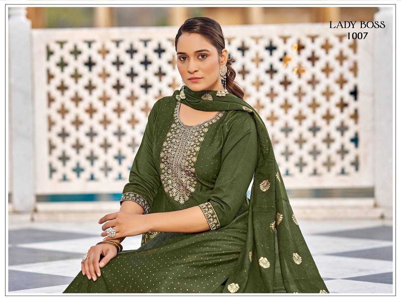 YNF Wholesale Viscose Embroidery Suits RIN131 LADY | Surat Manufacturer