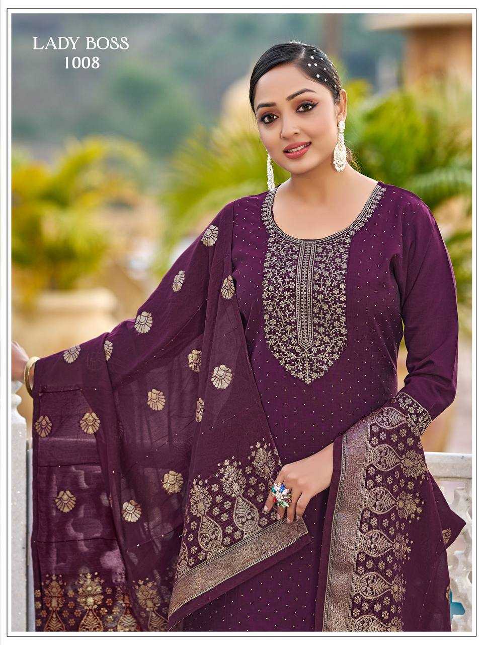 YNF Wholesale Viscose Embroidery Suits RIN131 LADY | Surat Manufacturer