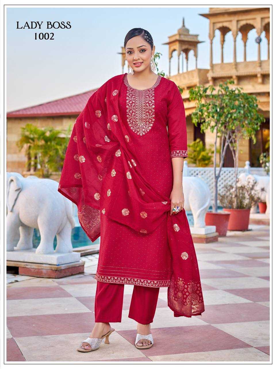 YNF Wholesale Viscose Embroidery Suits RIN131 LADY | Surat Manufacturer