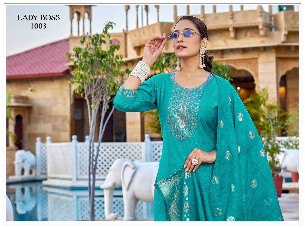 YNF Wholesale Viscose Embroidery Suits RIN131 LADY | Surat Manufacturer