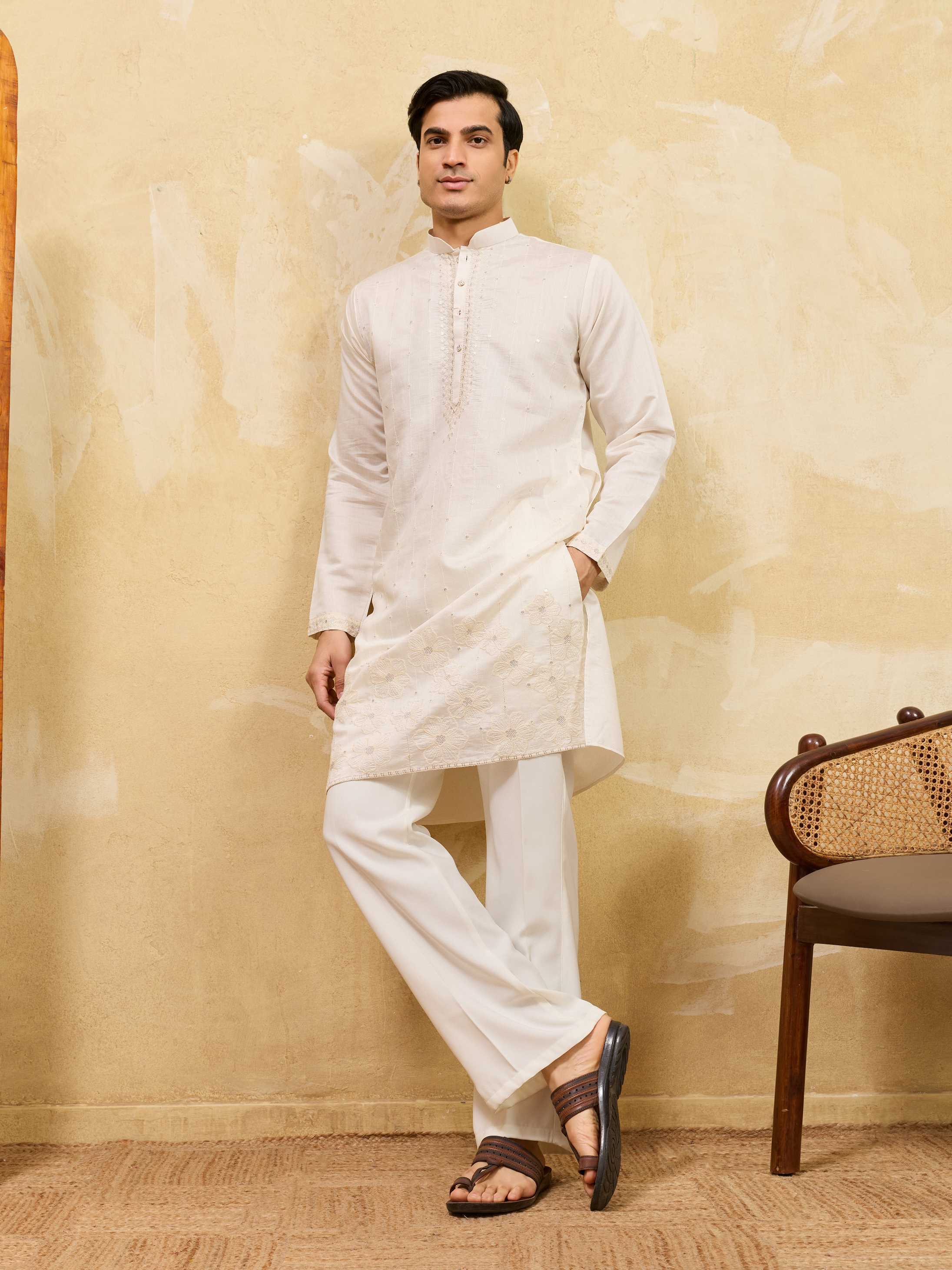 YNF Wholesale Viscose Mens Kurtas RIN202 21111 | Surat Manufacturer