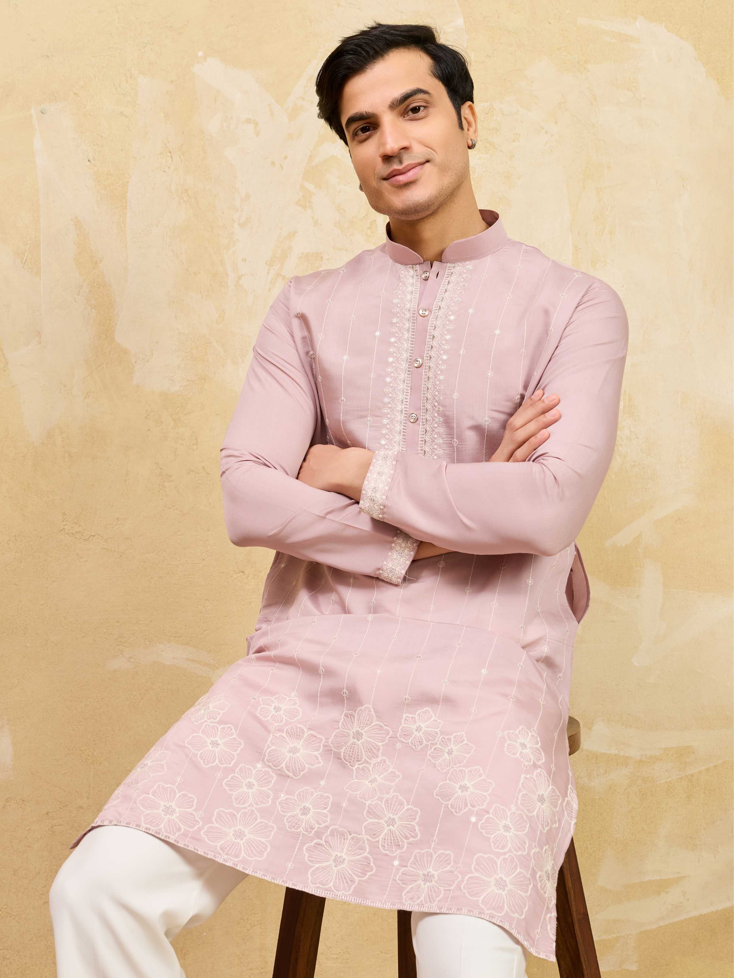 YNF Wholesale Viscose Mens Kurtas RIN202 21111 | Surat Manufacturer