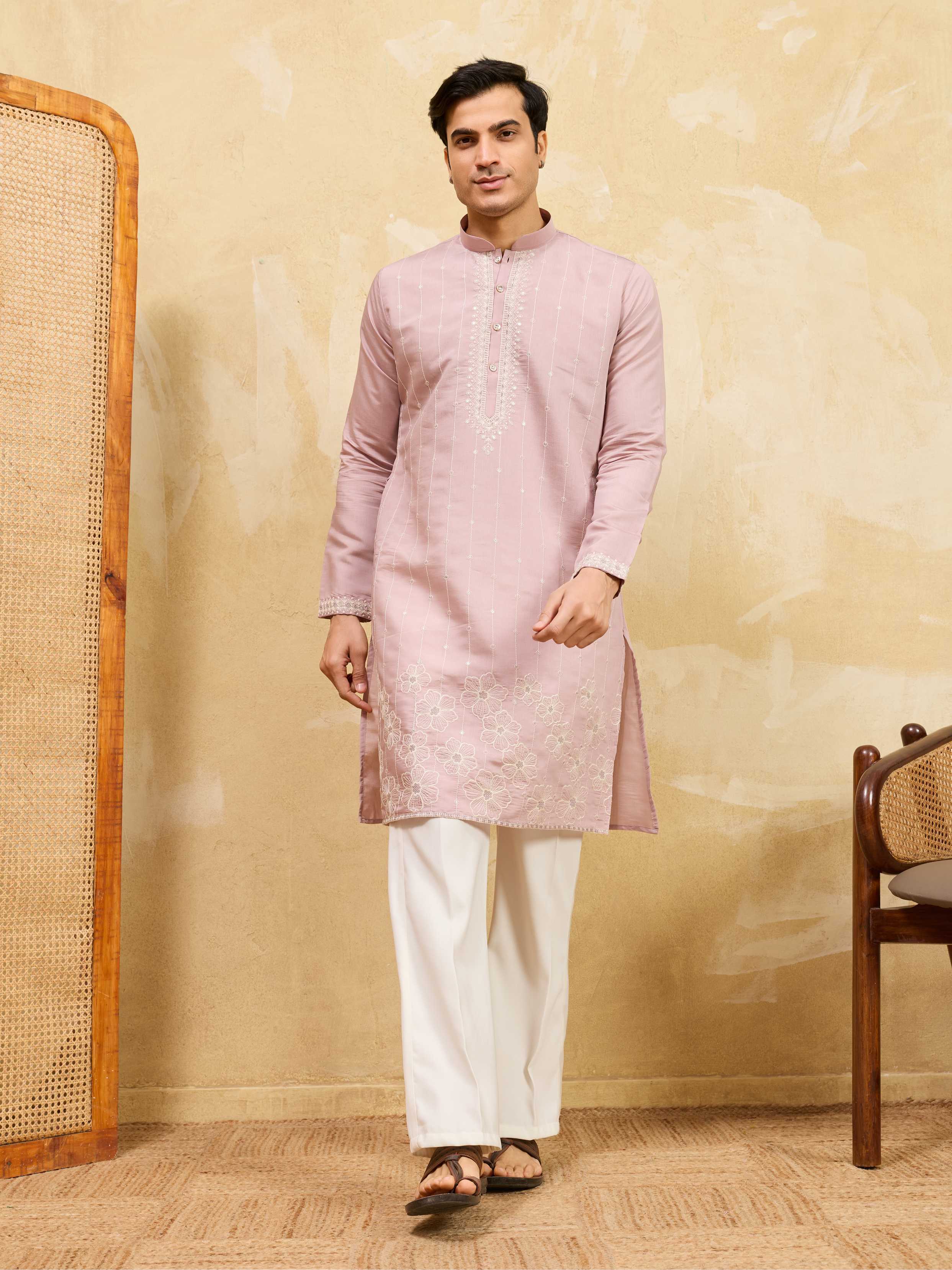 YNF Wholesale Viscose Mens Kurtas RIN202 21111 | Surat Manufacturer
