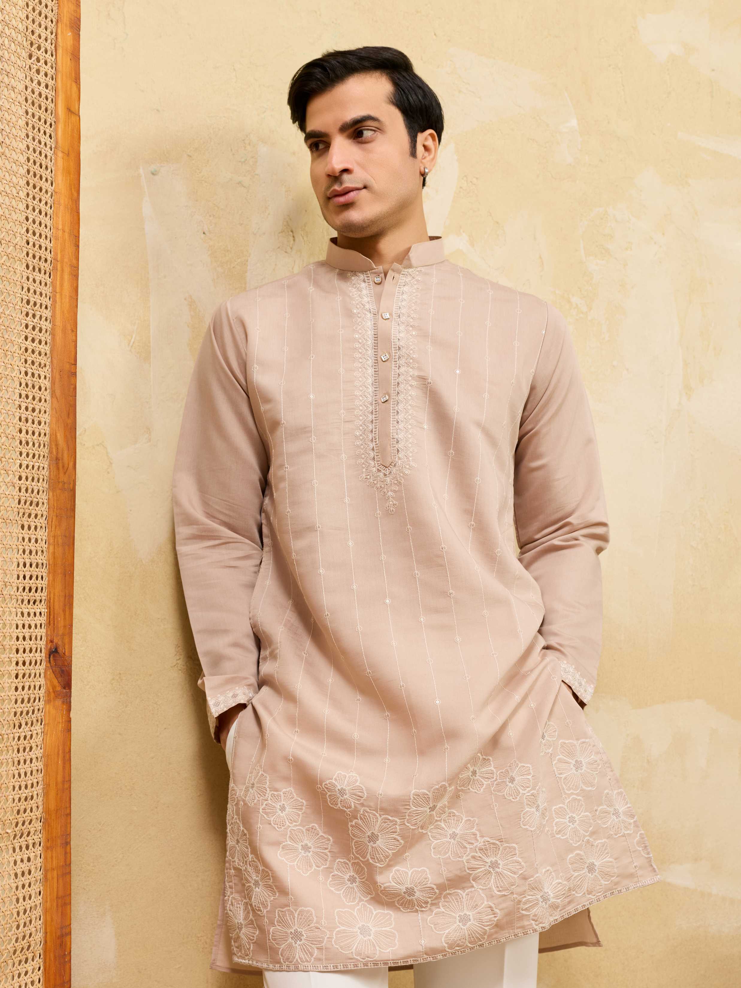 YNF Wholesale Viscose Mens Kurtas RIN202 21111 | Surat Manufacturer