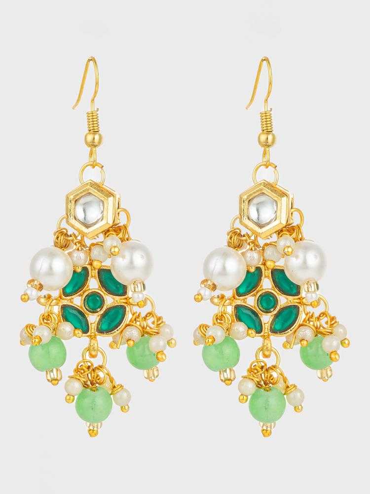 YNF Wholesale Alloy Fancy Earrings KESH105 ER4016 | Surat Manufacturer