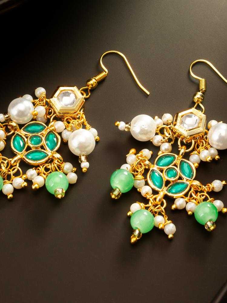 YNF Wholesale Alloy Fancy Earrings KESH105 ER4016 | Surat Manufacturer