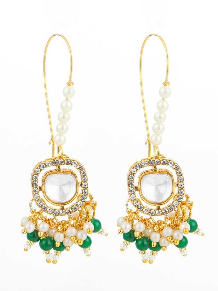 YNF Wholesale Alloy Fancy Earrings KESH105 ER4152 | Surat Manufacturer